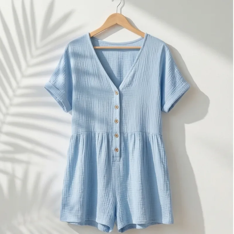 💙 Ocean Breeze Romper