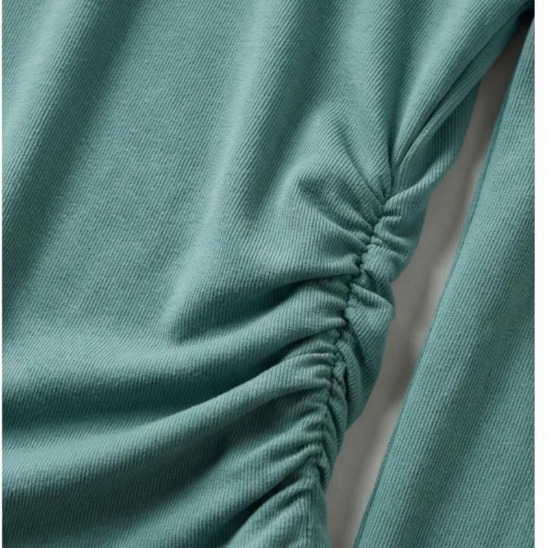 Off-Shoulder Knit Top