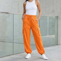 🧡 PANTALÓN CARGO NARANJA