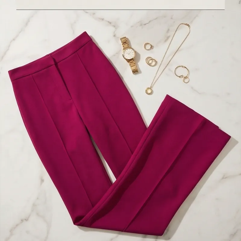 💗 PANTALÓN FUCSIA
