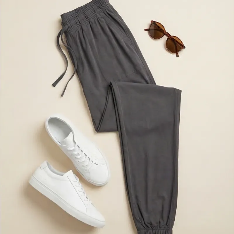 🩶 PANTALÓN JOGGER GRI