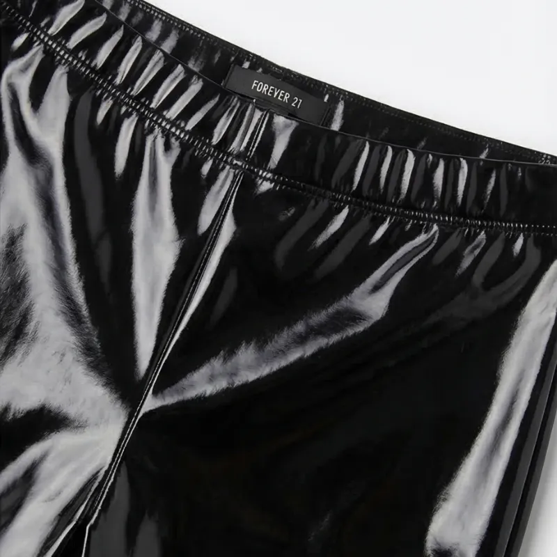 🖤 PANTALÓN NEGRO VINIL