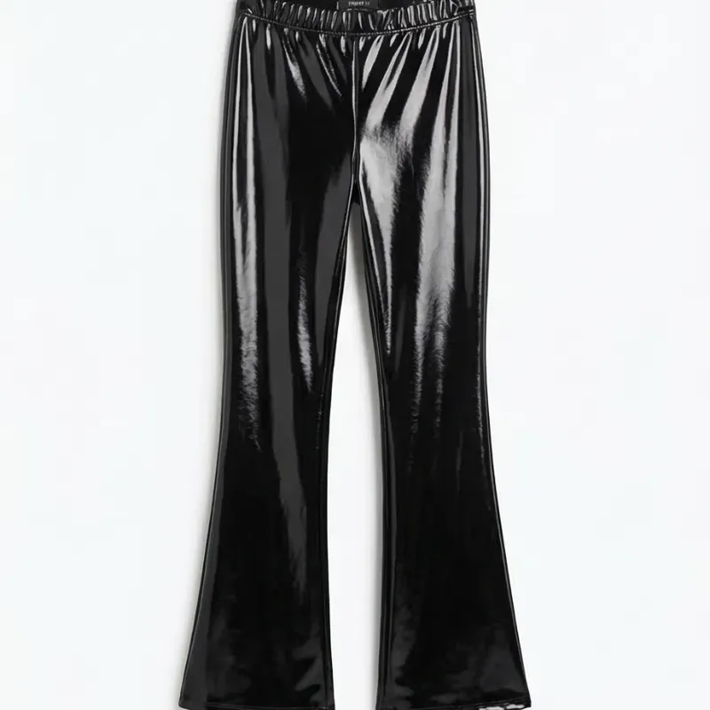 🖤 PANTALÓN NEGRO VINIL