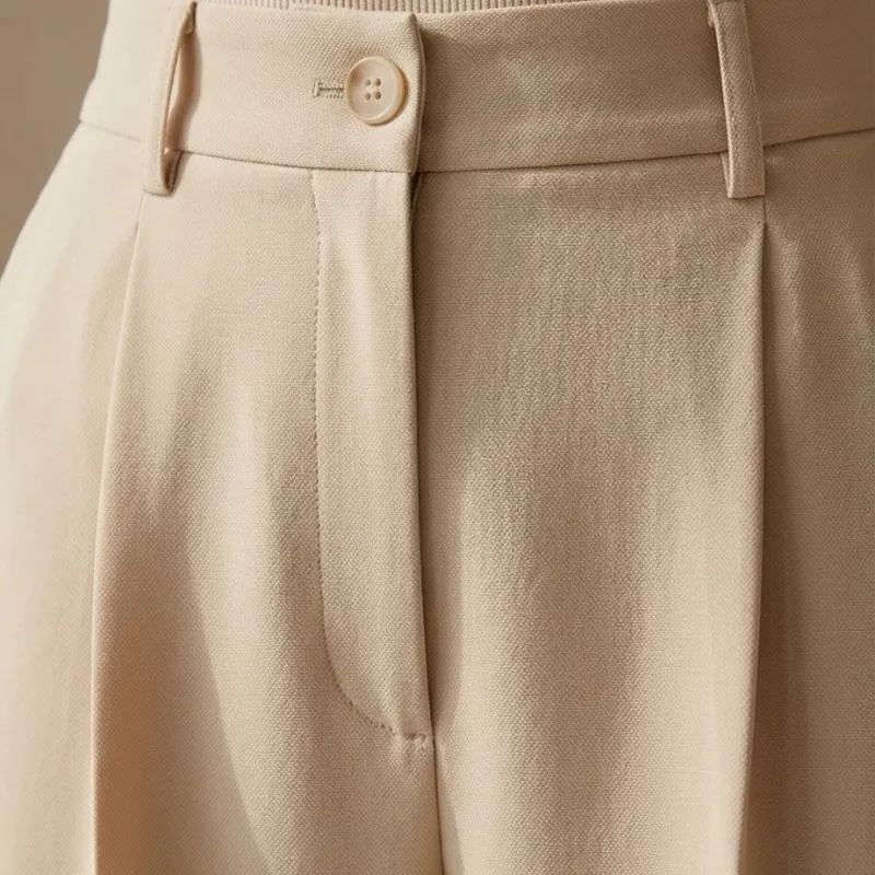 🤎 PANTALÓN VESTIR BEIGE