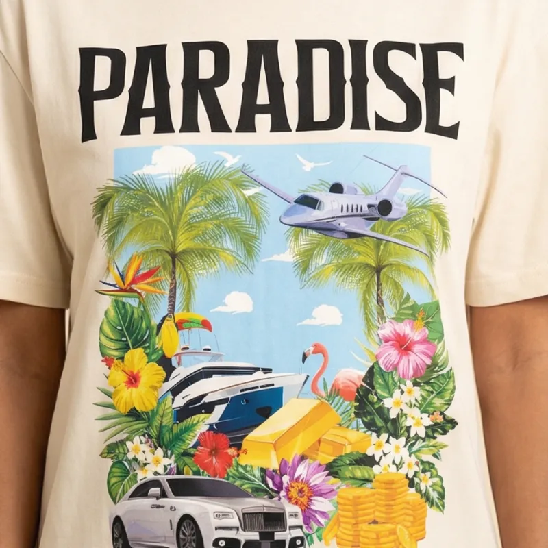 🌴 Paradise Graphic Tee