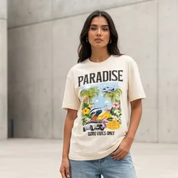 🌴 Paradise Graphic Tee