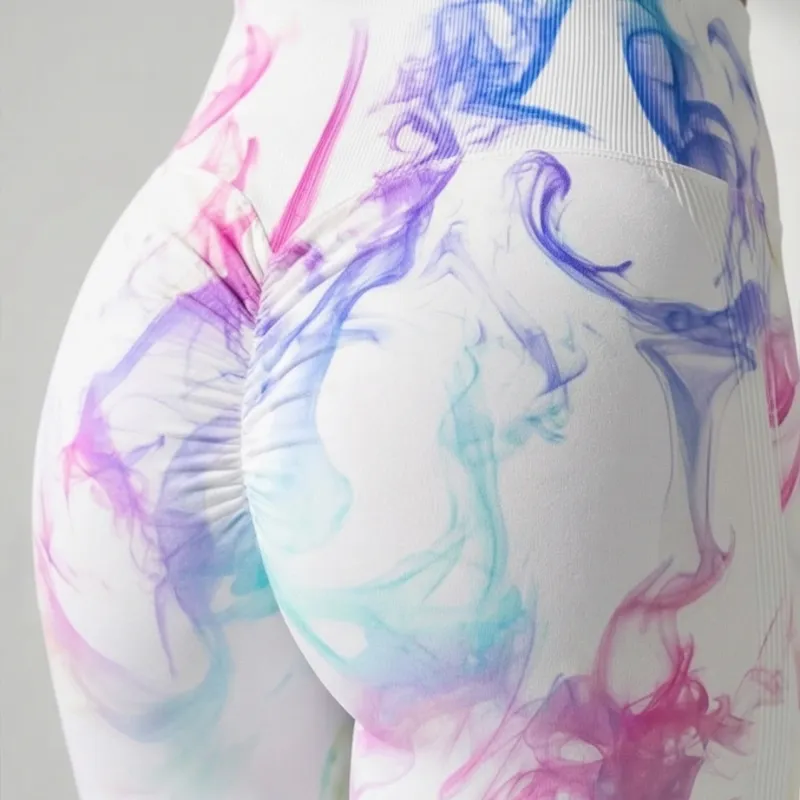 🌈 Pastel Dream Leggings