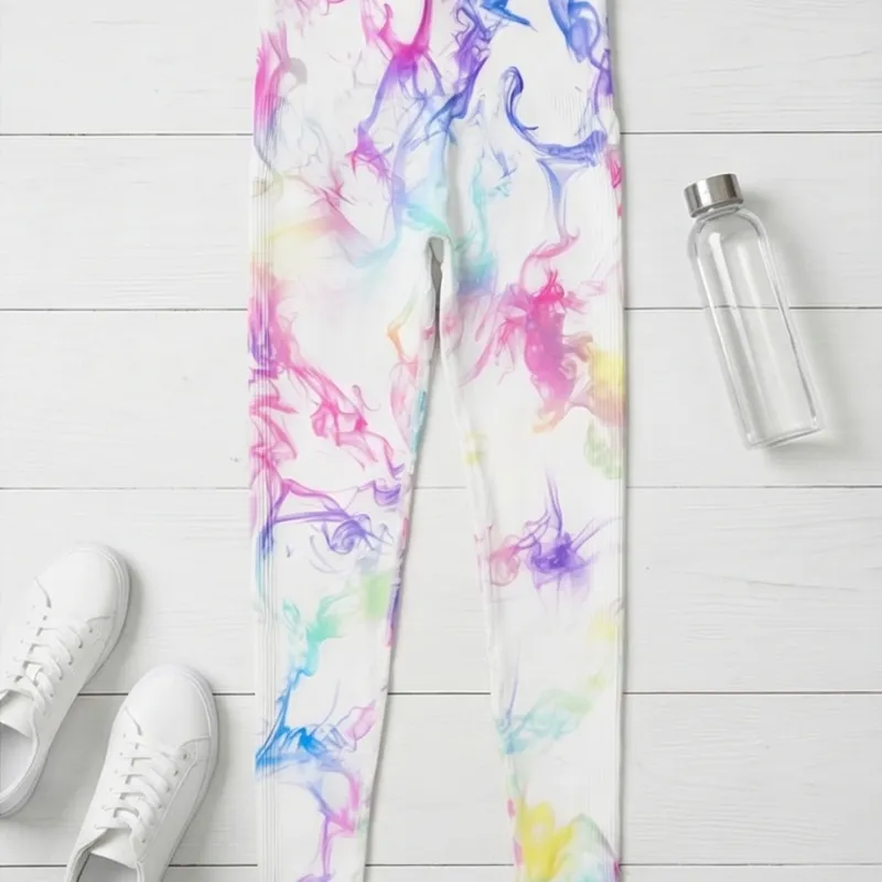 🌈 Pastel Dream Leggings