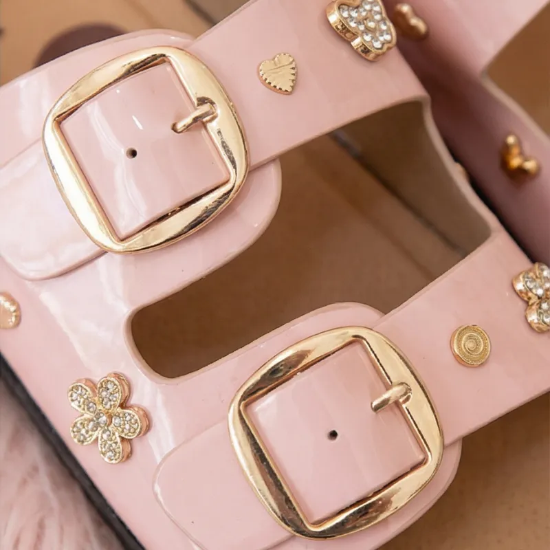 Pink Casual Sandals 💕