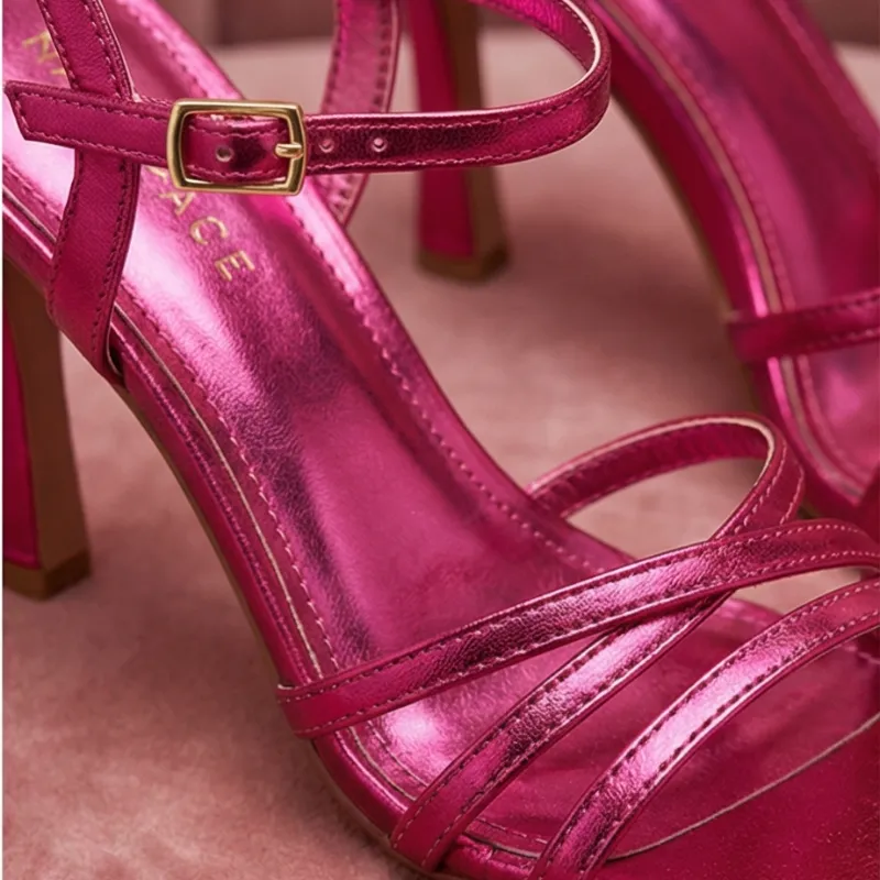 Pink Glam Heels 💖