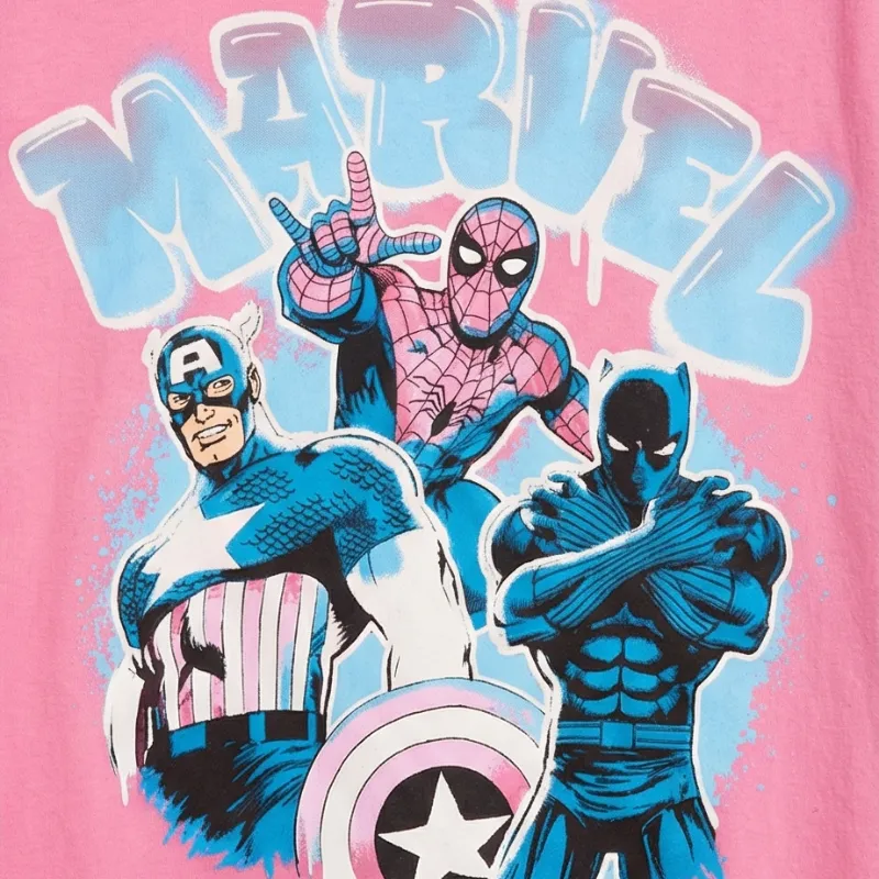 💗 Pink Graphic Tee