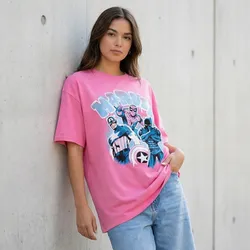💗 Pink Graphic Tee