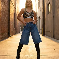 🖤 PSD Chain Luxe Sport Bra