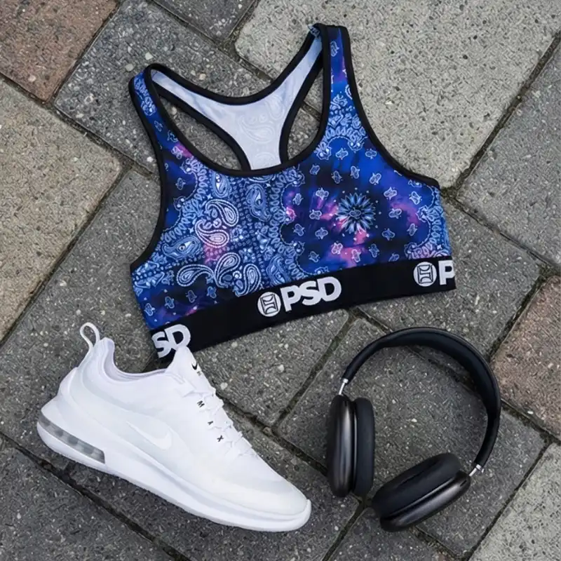 🌌 PSD Galaxy Sport Bra
