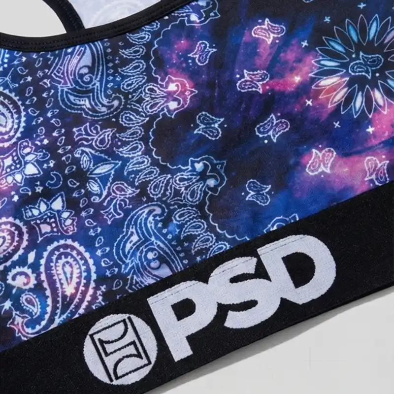🌌 PSD Galaxy Sport Bra