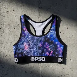 🌌 PSD Galaxy Sport Bra
