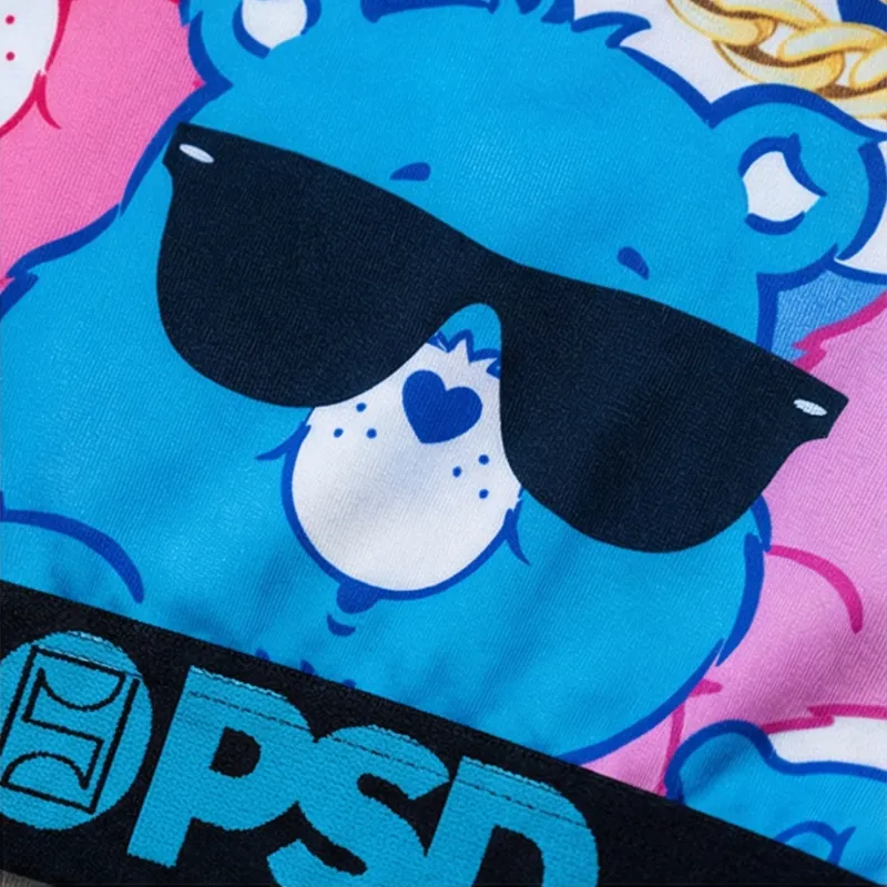 🎨 PSD Graphic Sport Bra (Multicolor)