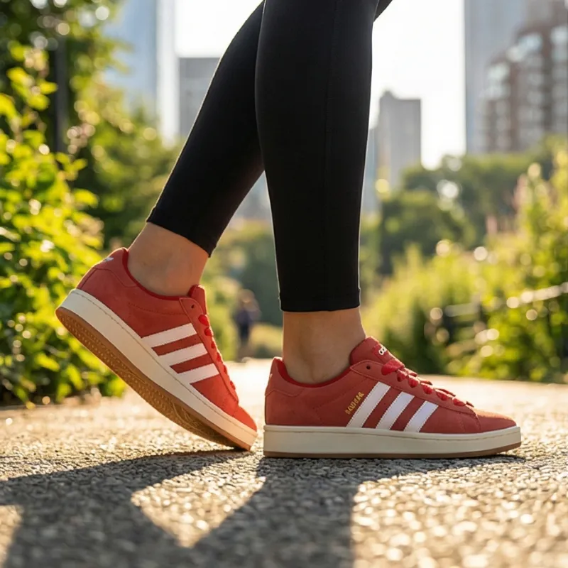 Red Sport Sneakers ❤️