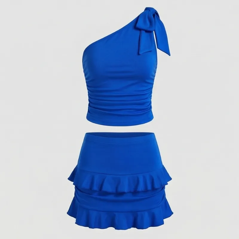 💙 Royal Blue Baddie Set