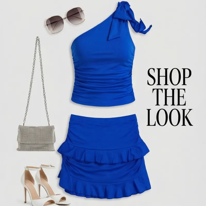 💙 Royal Blue Baddie Set