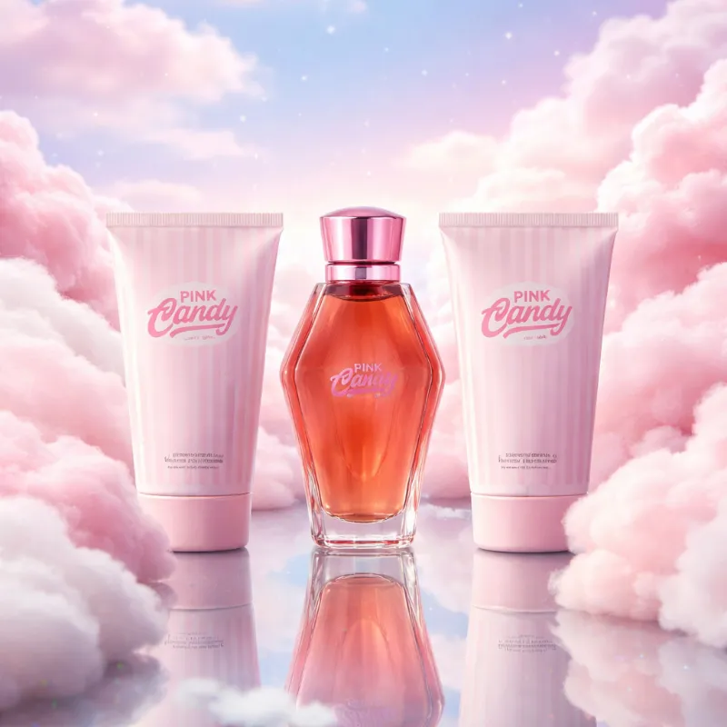 🌸 SET PERFUME – PINK CANDY