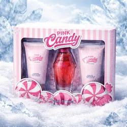 🌸 SET PERFUME – PINK CANDY