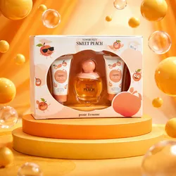 🍑 SET PERFUME – SWEET PEACH