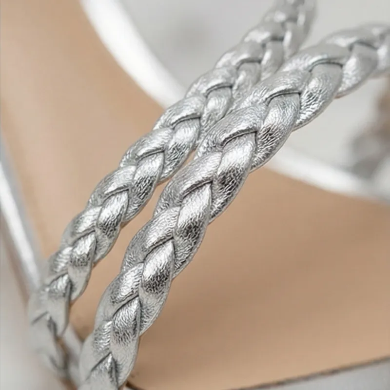 . Silver Glam Heels ✨