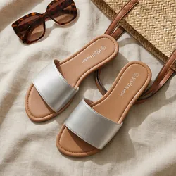 Silver Minimal Slides ✨