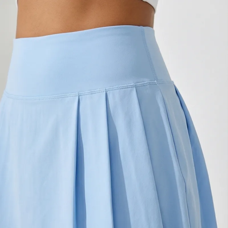 💙 Sky Pleated Skirt