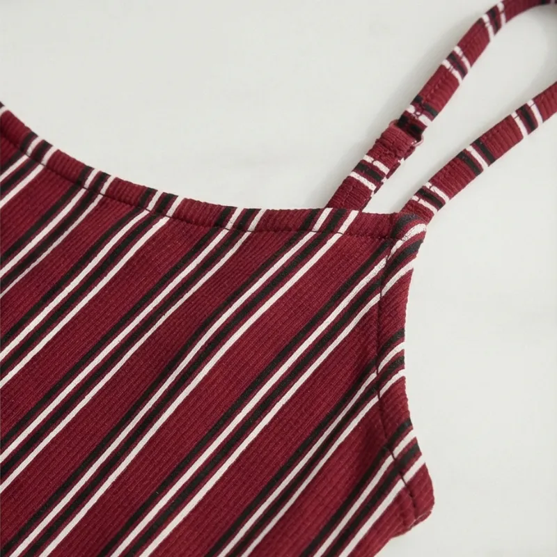 ❤️ Striped Chic Crop