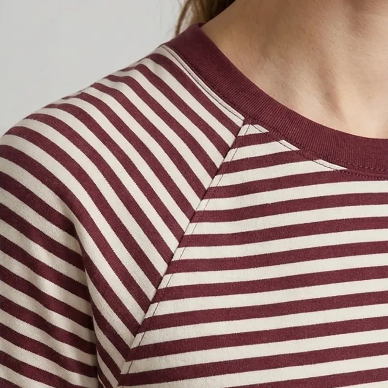 🤎 Striped Vintage Tee