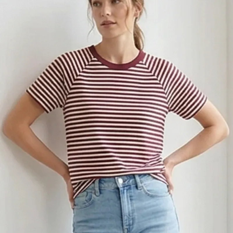 🤎 Striped Vintage Tee