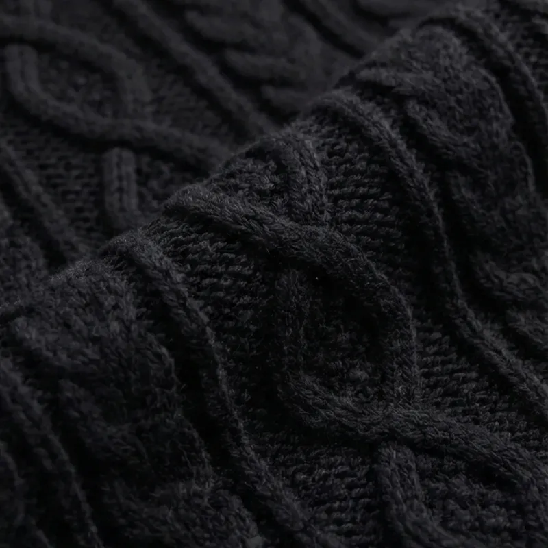 🖤 SUÉTER NEGRO TEJIDO