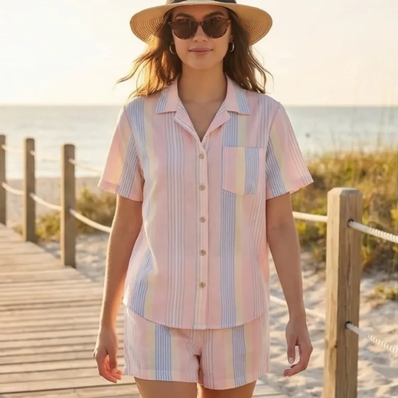 🌈 Summer Stripes Set