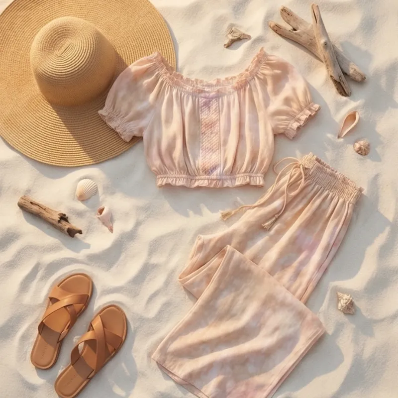 🤍🌅 Sunset Dream Set