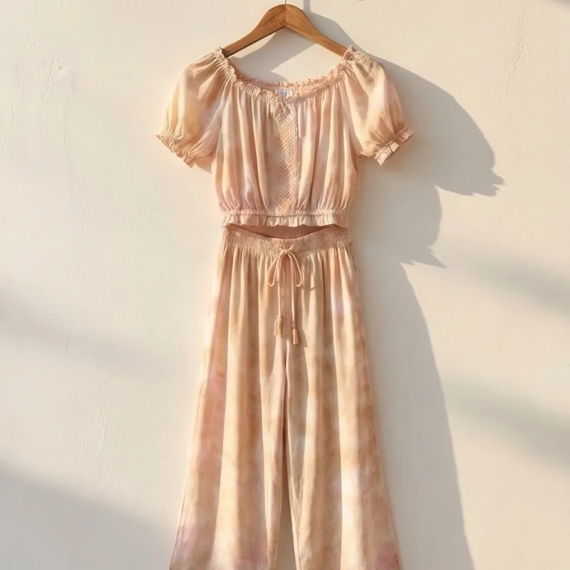 🤍🌅 Sunset Dream Set