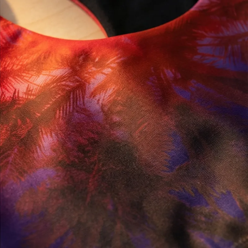 🌈 Sunset Glow Sport Bra