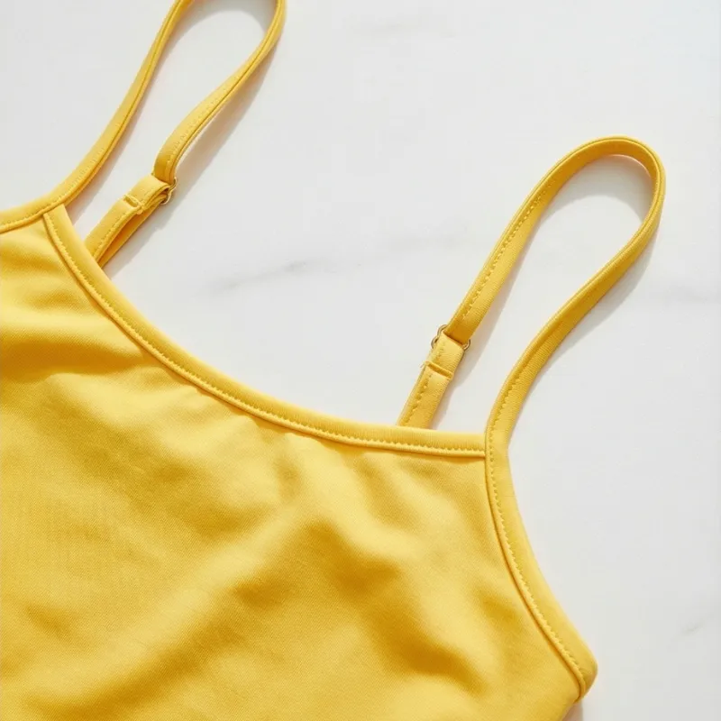 💛 Top Básico Amarillo