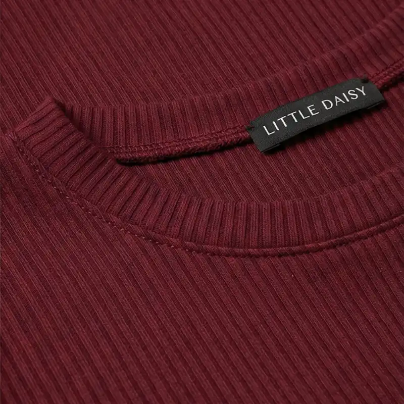 ❤️ Top Básico Rojo