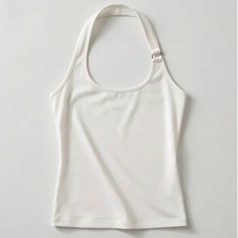 🤍 Top Blanco Básico