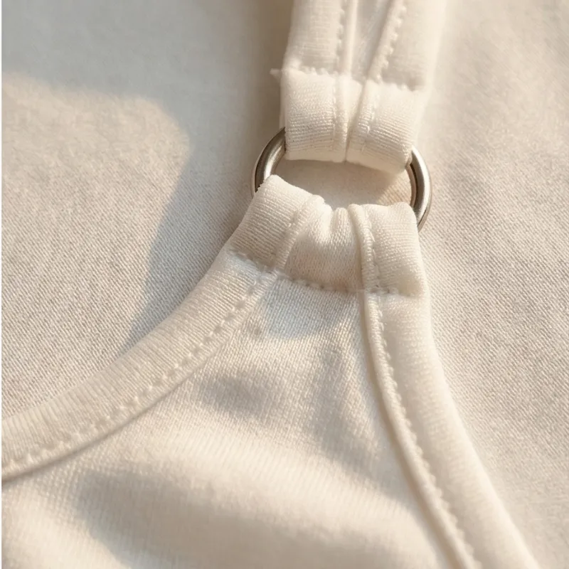 🤍 Top Blanco Básico