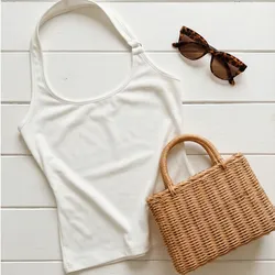 🤍 Top Blanco Básico