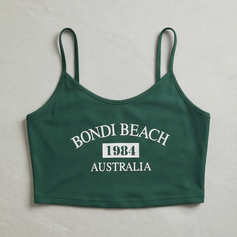 💚 Top “Bondi Beach” Verde