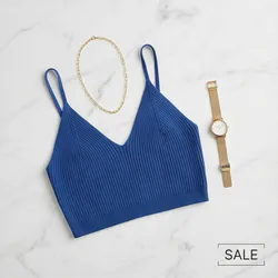 💙 Top Bralette Azul