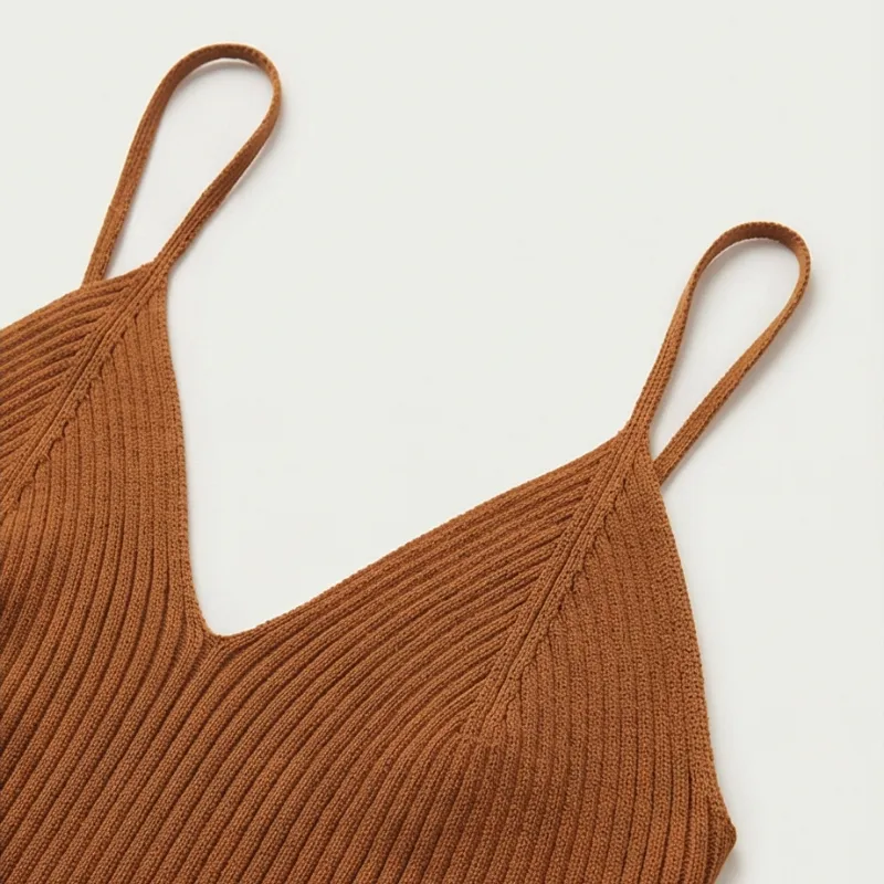 🤎 Top Bralette Marrón