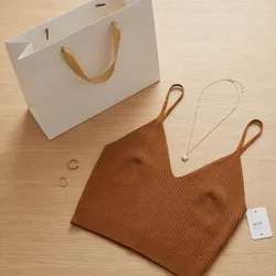 🤎 Top Bralette Marrón