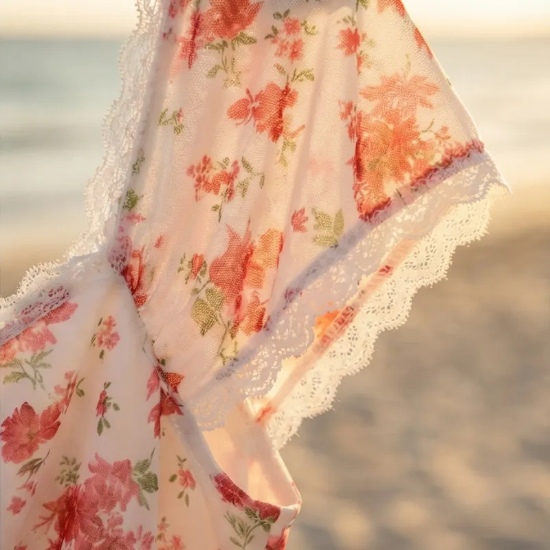 🌺 Top Floral Verano