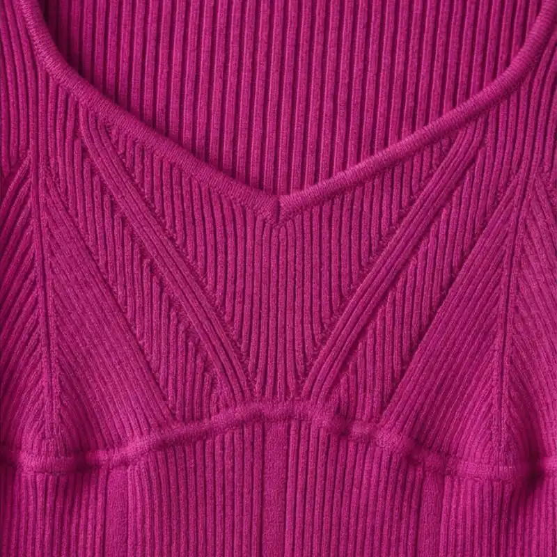 💗 TOP FUCSIA