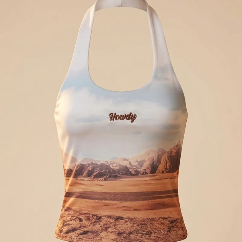 đ
Top Halter Desert âHowdyâ